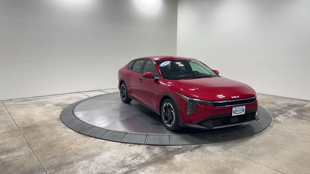 new 2025 Kia K4 car, priced at $24,393