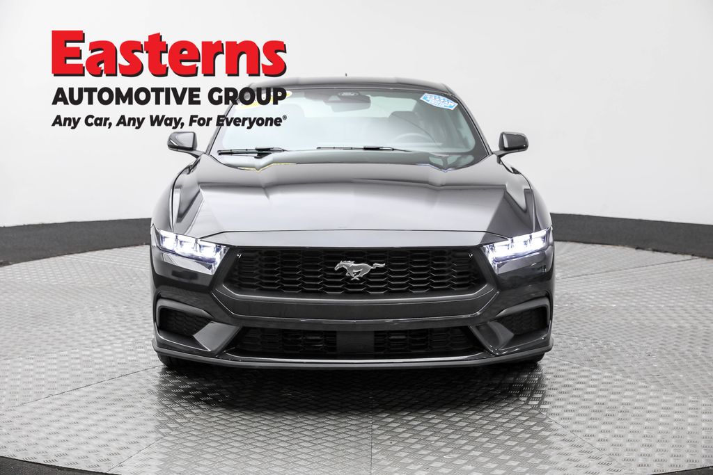 Used 2024 Gray Ford EcoBoost image 2