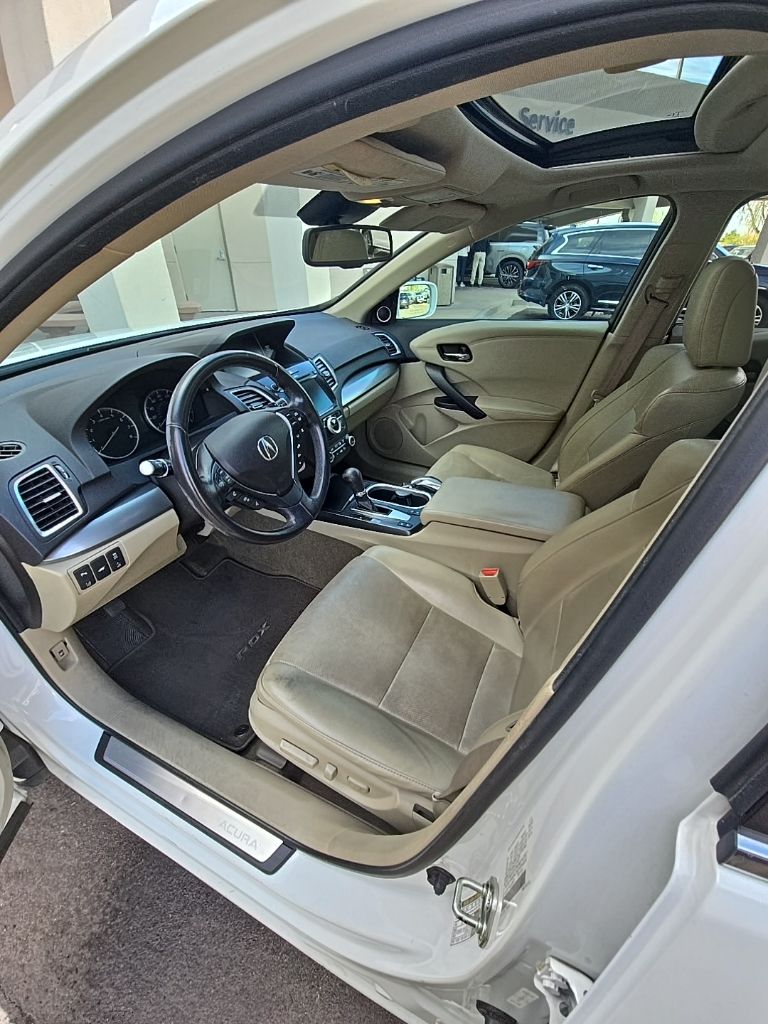 2016 Acura RDX Base 5