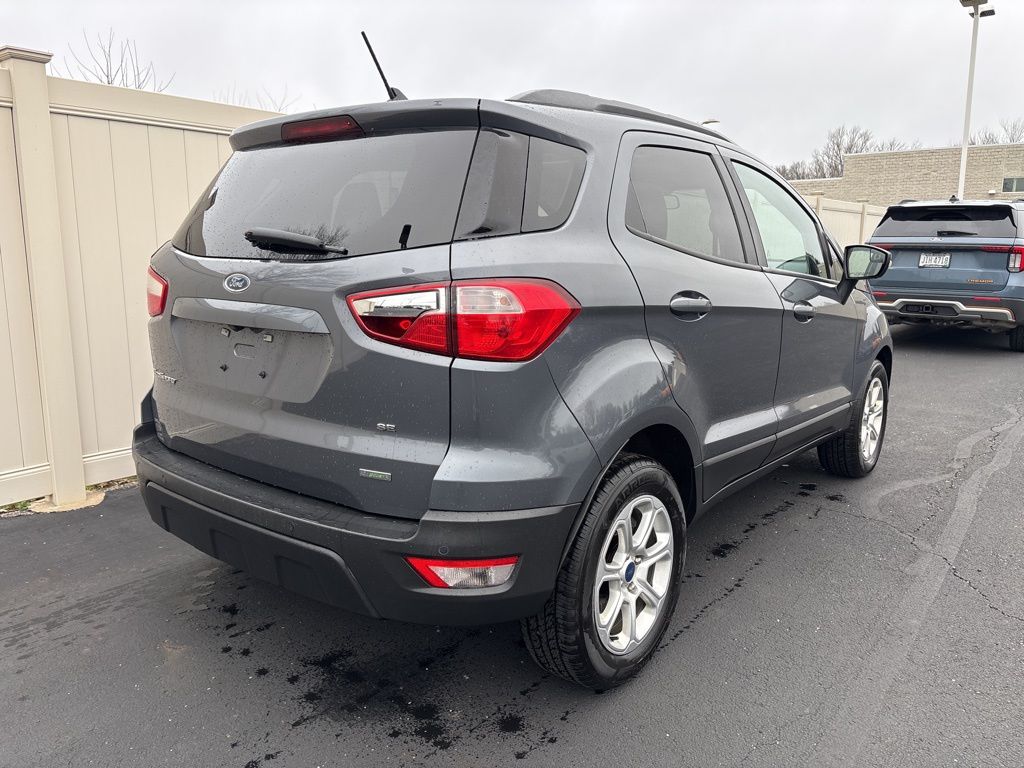 used 2019 Ford EcoSport car, priced at $12,000