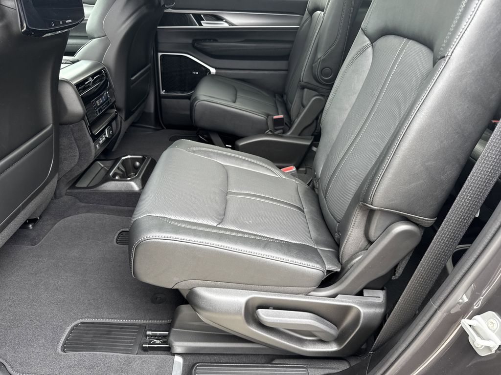 2026 Jeep Grand Wagoneer L Limited Reserve Gray at River Oaks CDJR