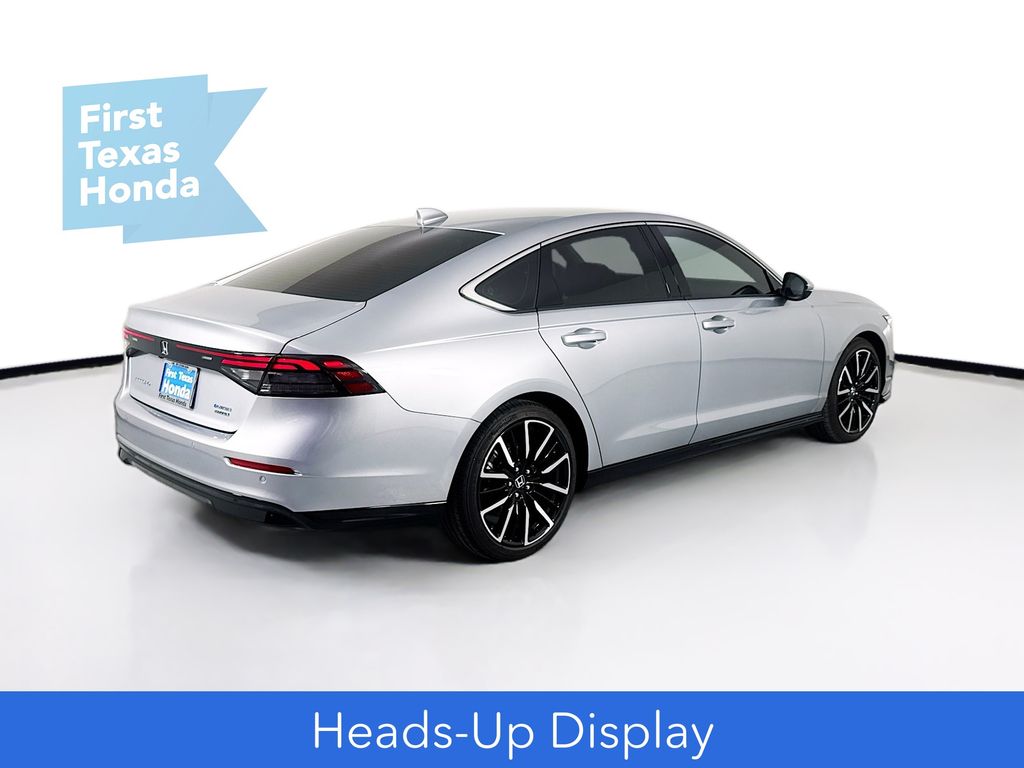 Used Car 2025 Honda Accord Hybrid  Touring For Sale Under $40,000 In Austin, Texas