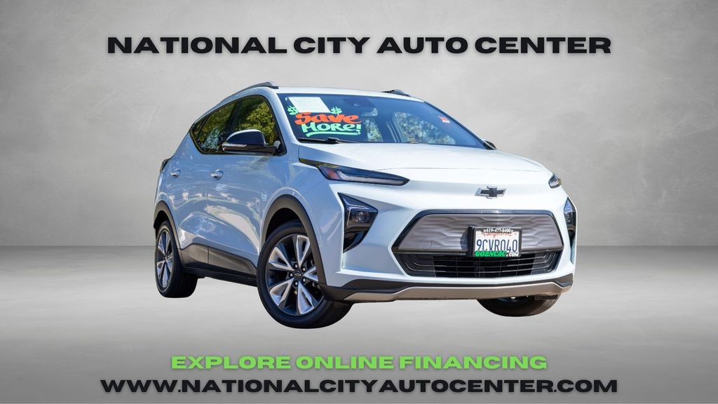 2022 Chevrolet Bolt EUV LT