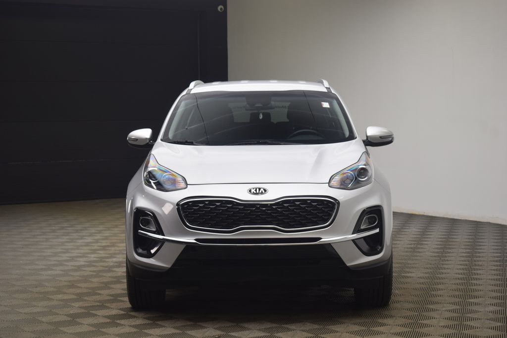 used 2021 Kia Sportage car, priced at $16,400