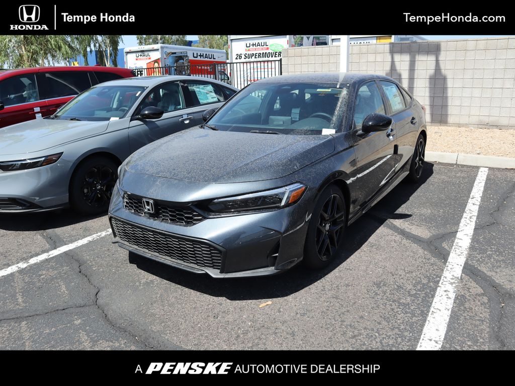 Thumbnail: 2026 Honda Civic - 1