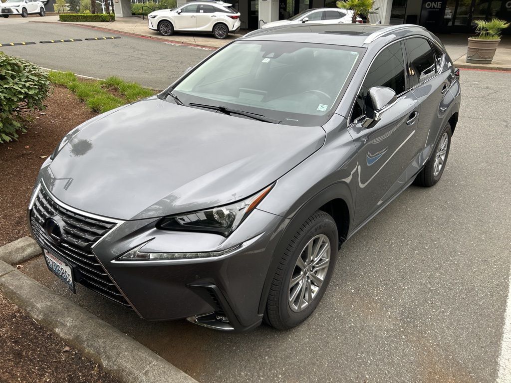 Gray Pearl 2020 Lexus NX Hybrid 300h AWD SUV / Crossover All-Wheel Drive Continuously Variable Transmission