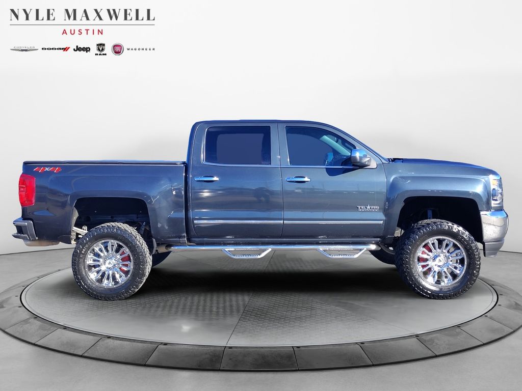 Used Car 2018 Chevrolet Silverado 1500  Ltz For Sale Under $30,000 In Austin, Texas