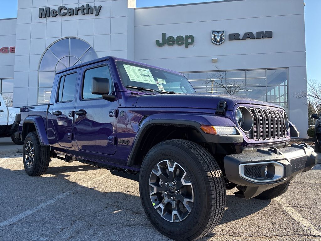 2026 Jeep Gladiator Sahara Auto's photo