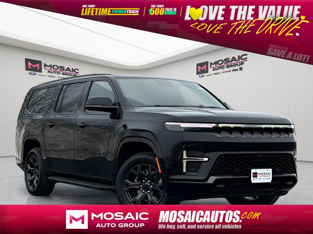 New 2026 Grand Wagoneer L L SUVs