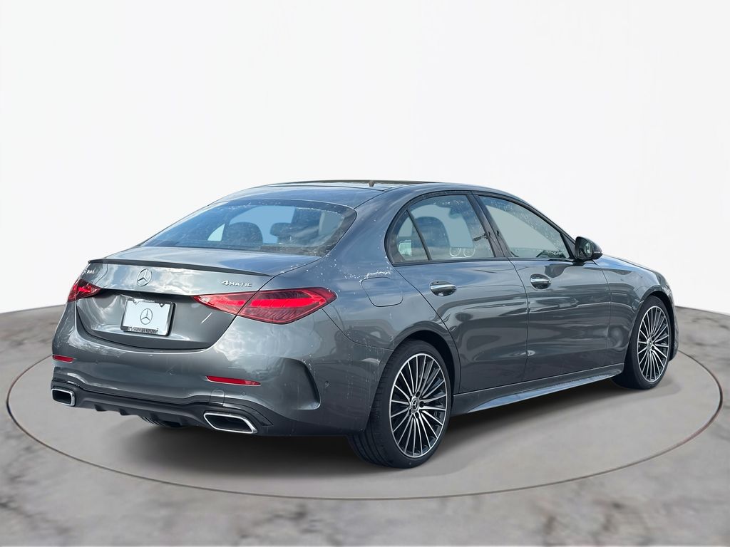 2025 Mercedes-Benz C-Class C 300 4