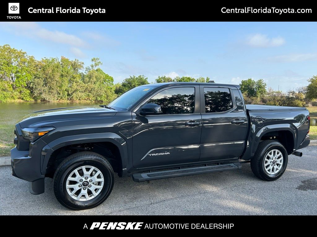2025 Toyota Tacoma