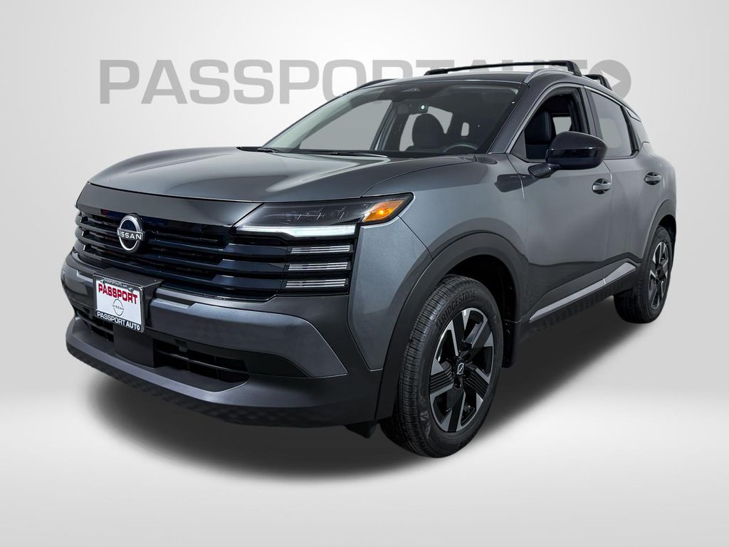 Gray (Gun Metallic) 2026 Nissan Kicks SUV / Crossover All-Wheel Drive Continuously Variable Transmission