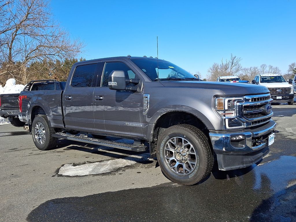 2022 Ford F-350 Super Duty Lariat Crew Cab 4WD