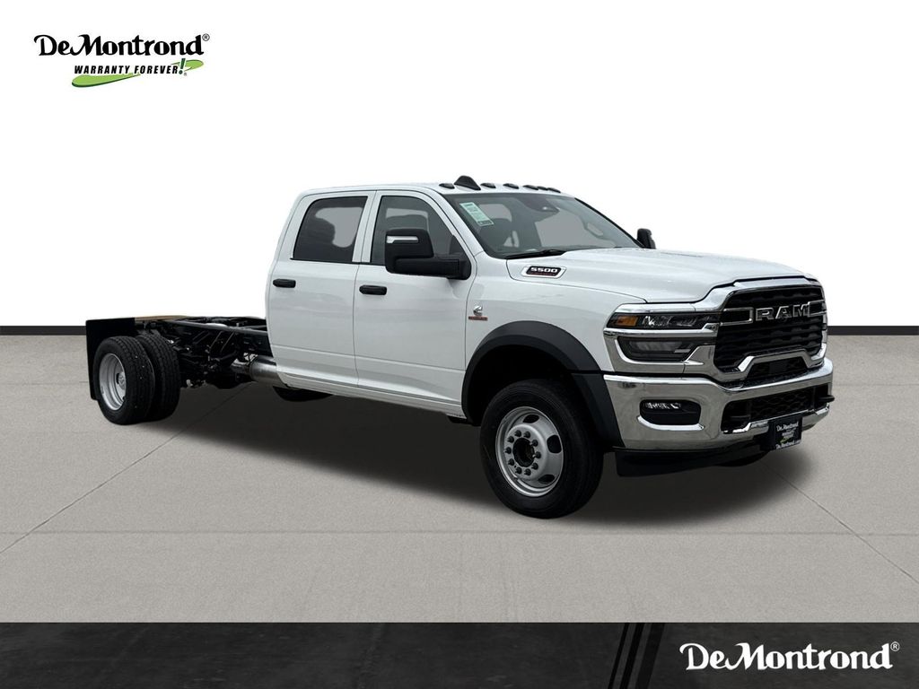 2026 Ram 5500HD Tradesman White at DeMontrond Auto Country