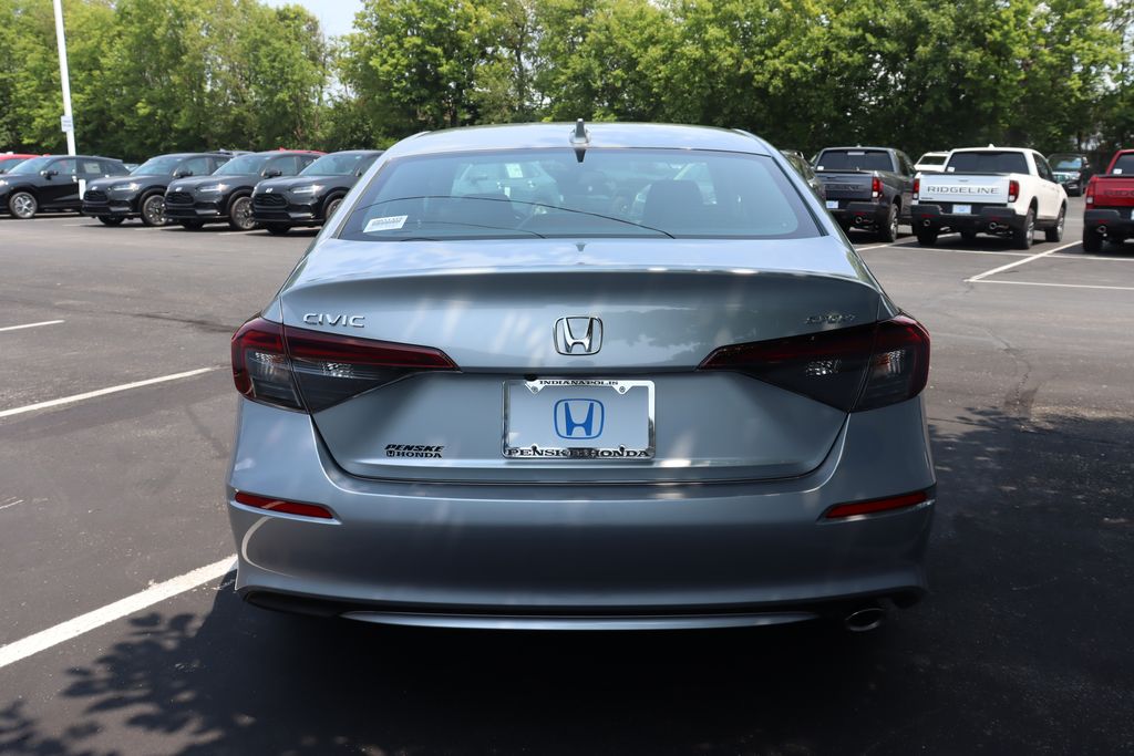 2025 Honda Civic Sport 4
