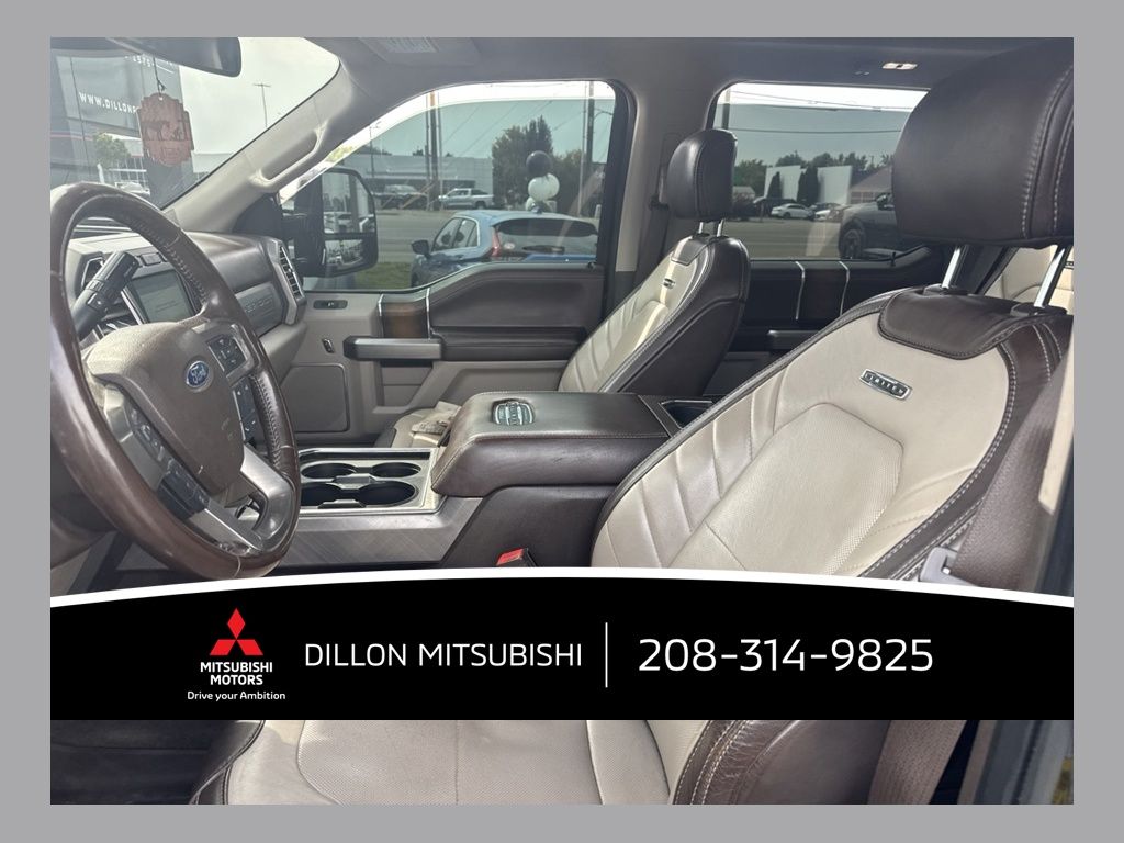 Black 2018 Ford F-350 Super Duty Pickup Truck Four-Wheel Drive 6-Speed Automatic