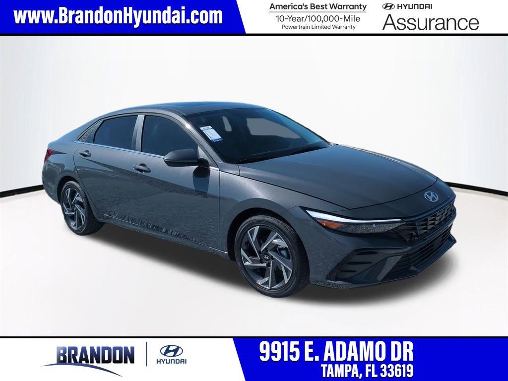 2026 Hyundai ELANTRA