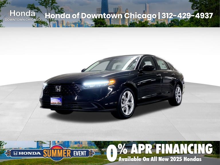 2025 Honda Accord Sedan LX