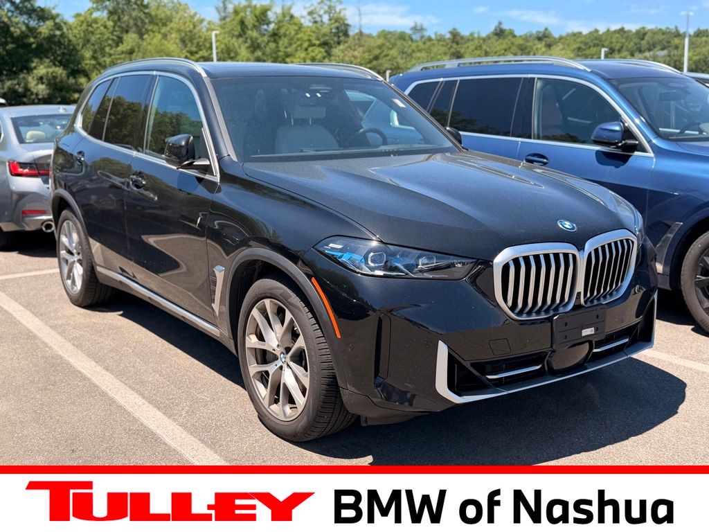 Black Sapphire Metallic 2026 BMW X5 xDrive50e SUV / Crossover All-Wheel Drive 8-Speed Automatic