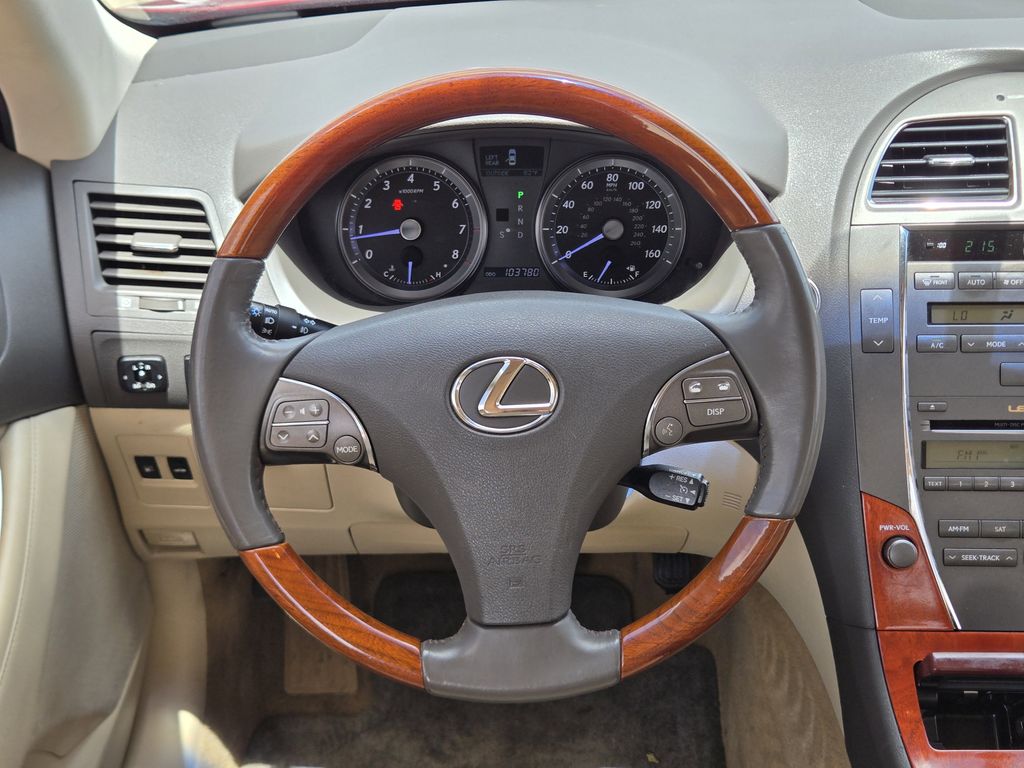 2010 Lexus ES 350 Red at Classic Elite Chevrolet Sugar Land