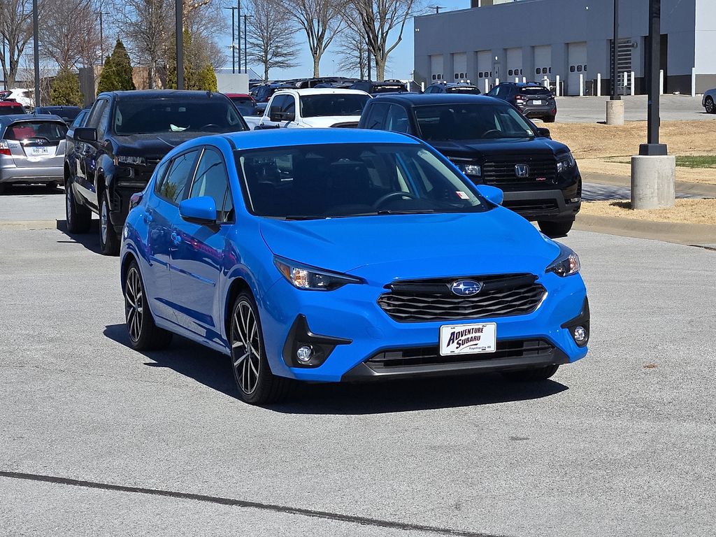 2024 Subaru Impreza Sport AWD