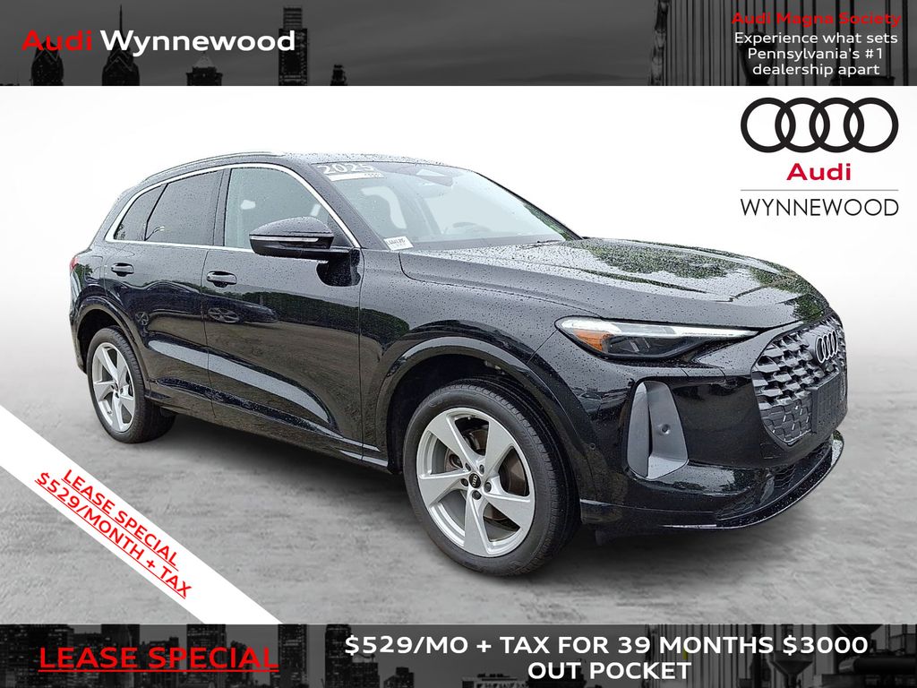 Mythos Black Metallic 2025 Audi Q5 SUV / Crossover All-Wheel Drive 7-Speed Automatic