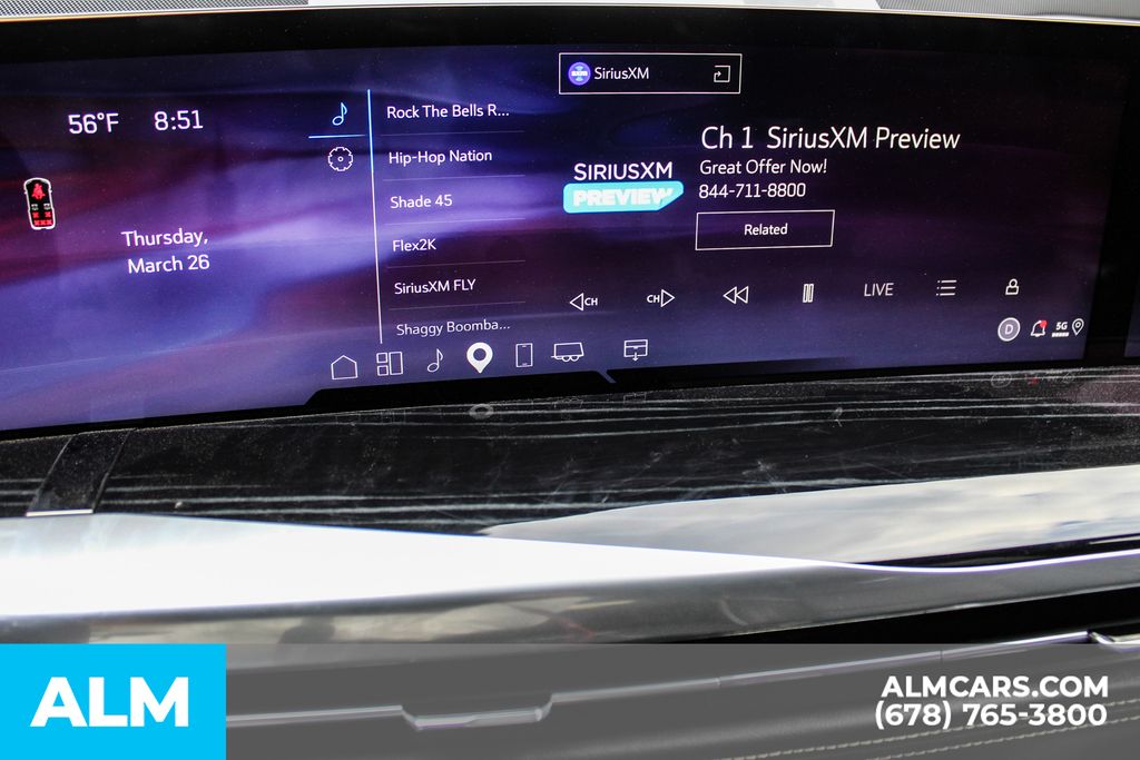 Used 2025 Gray Cadillac Sport image 36