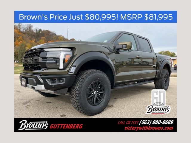 2025 Ford F-150 Raptor SuperCrew 4WD