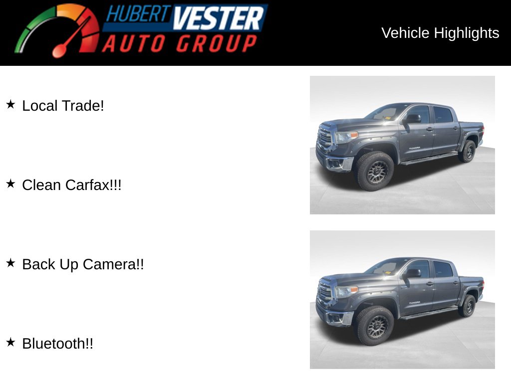 Used 2017 Toyota Tundra Truck