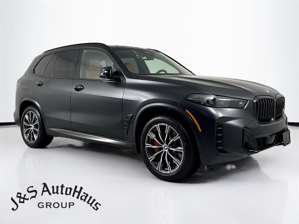 Black Sapphire Metallic 2026 BMW X5 SUV / Crossover All-Wheel Drive 8-Speed Automatic