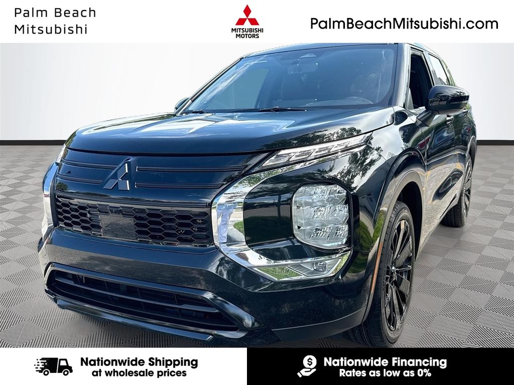 Diamond 2026 Mitsubishi Outlander SUV / Crossover Front-Wheel Drive Continuously Variable Transmission