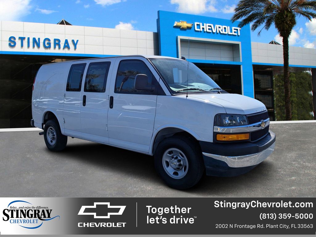 2024 Chevrolet Express Cargo 2500 RWD