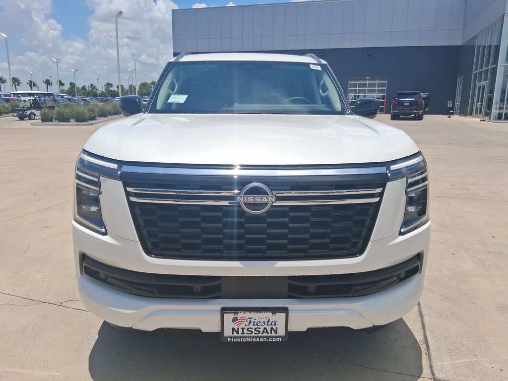 New 2026 White Nissan SV image 9