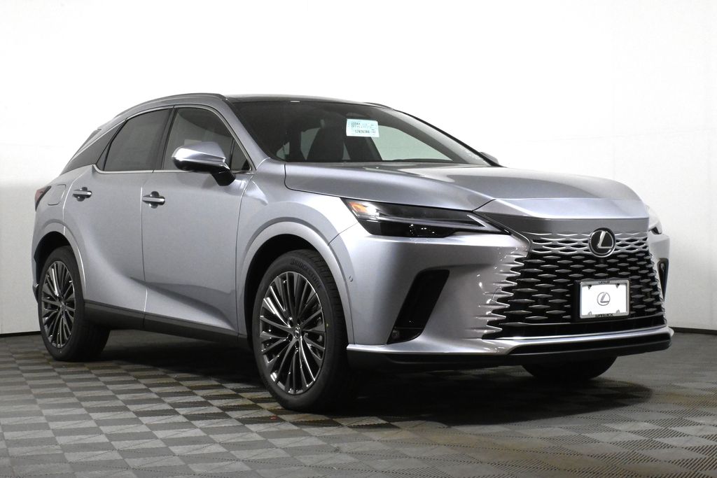 2025 Lexus RX  9