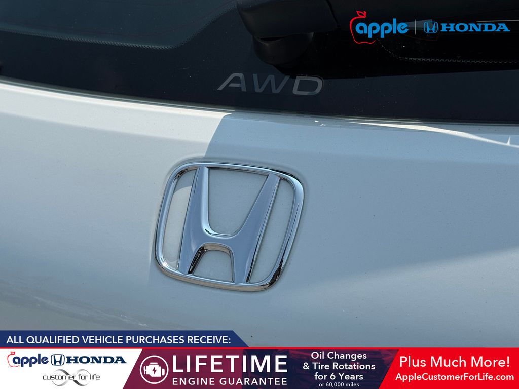 2025 Honda HR-V AWD LX