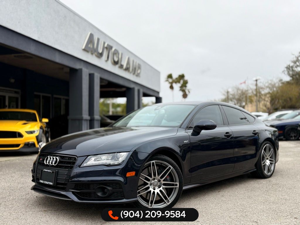 2014 Audi S7 4.0T quattro AWD