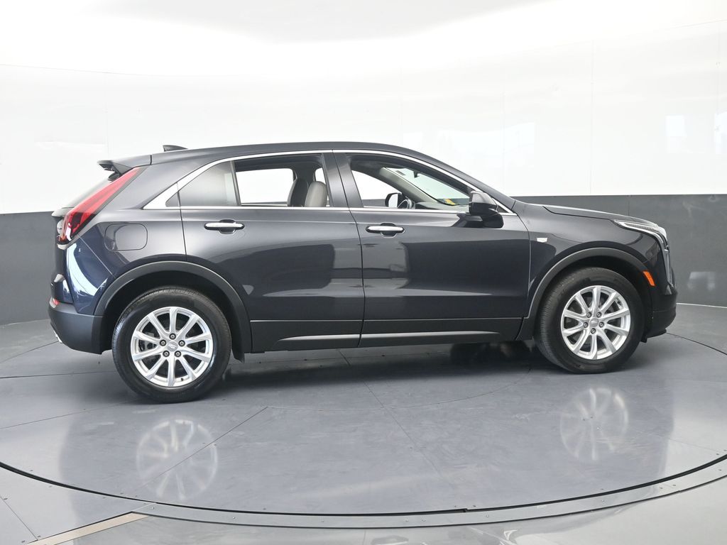 Used 2023 Galactic Gray Metallic Cadillac Luxury image 7