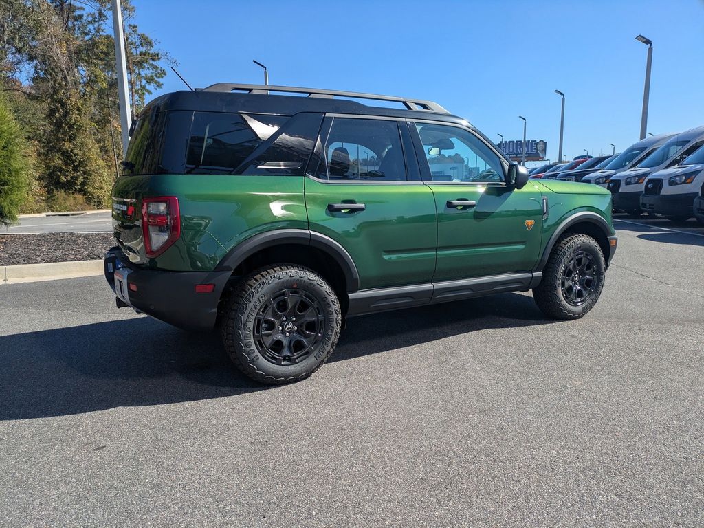 2025 Ford Bronco Sport Badlands