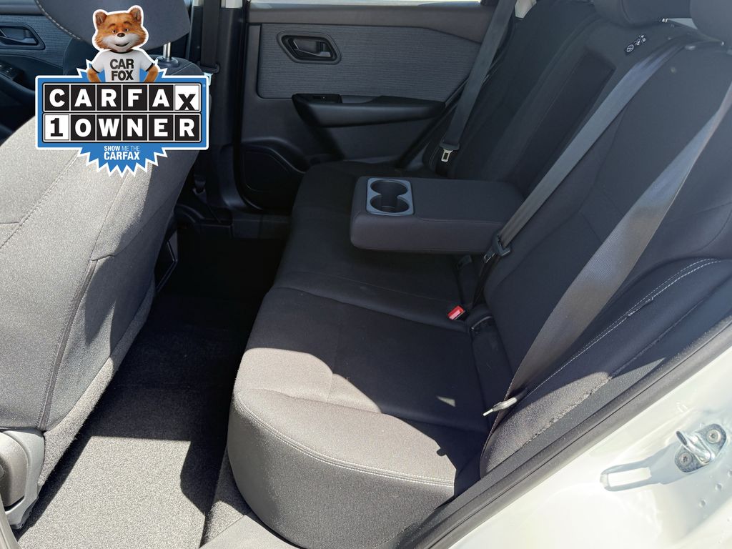 2023 Nissan Rogue S White at Westside Lexus