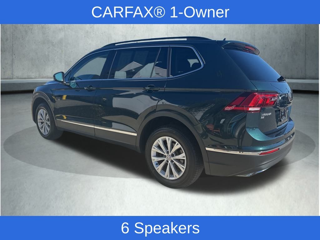 2018 Volkswagen Tiguan SE photo 3