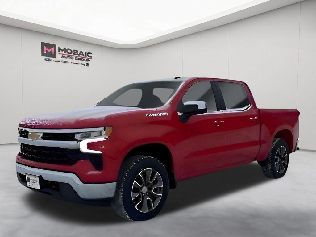 2026 Chevrolet Silverado 1500