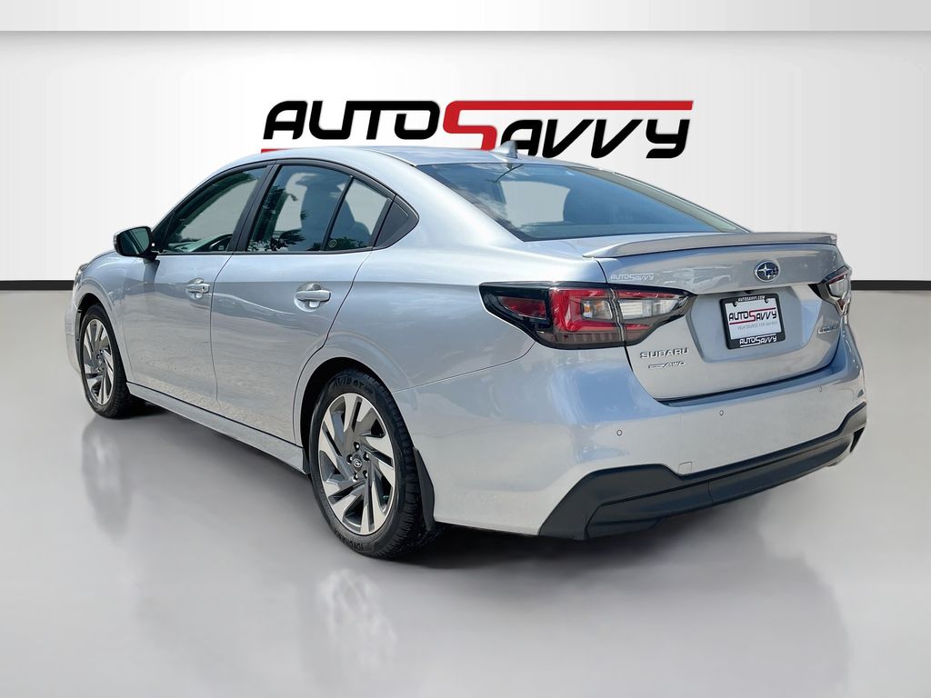 2025 Subaru Legacy Limited Silver at Community Honda