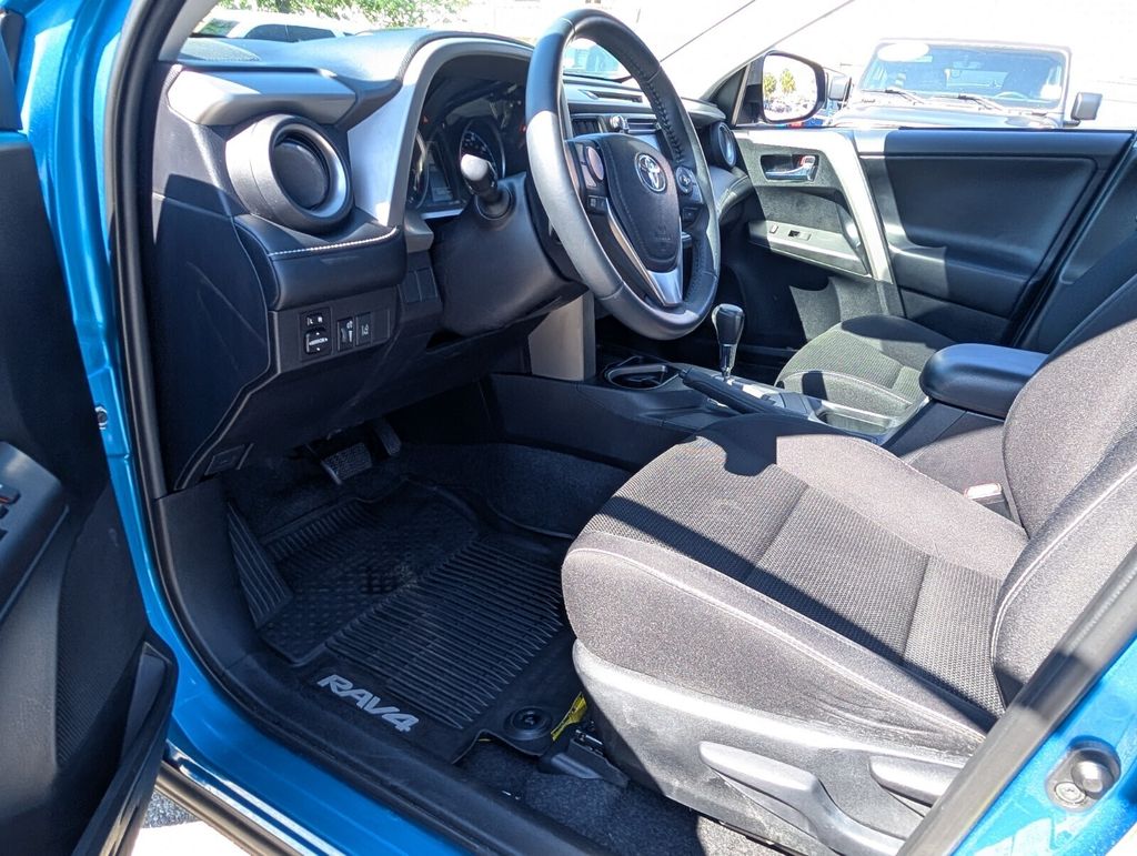 used 2018 Toyota RAV4 car, priced at $17,888