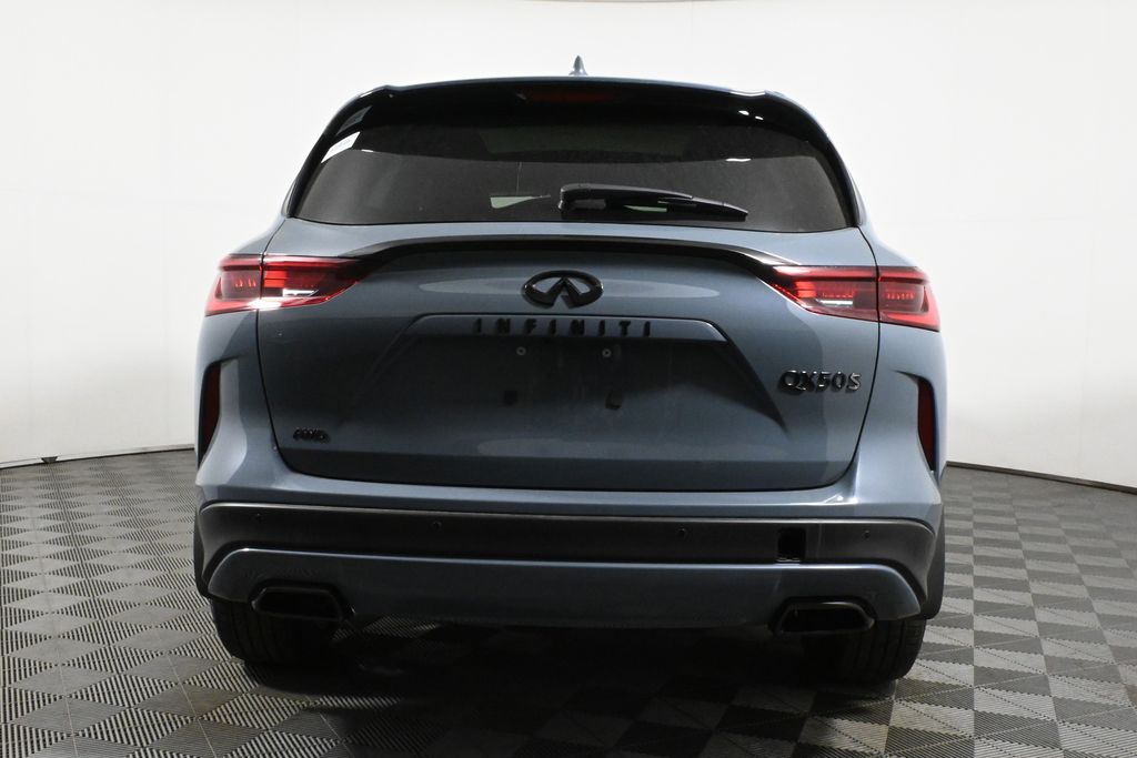 2025 INFINITI QX50 Sport 6