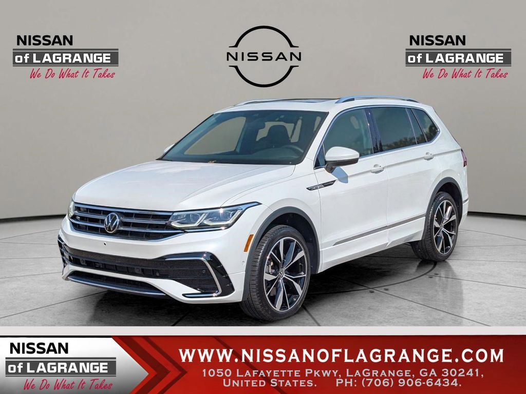2022 Volkswagen Tiguan SEL R-Line 4Motion