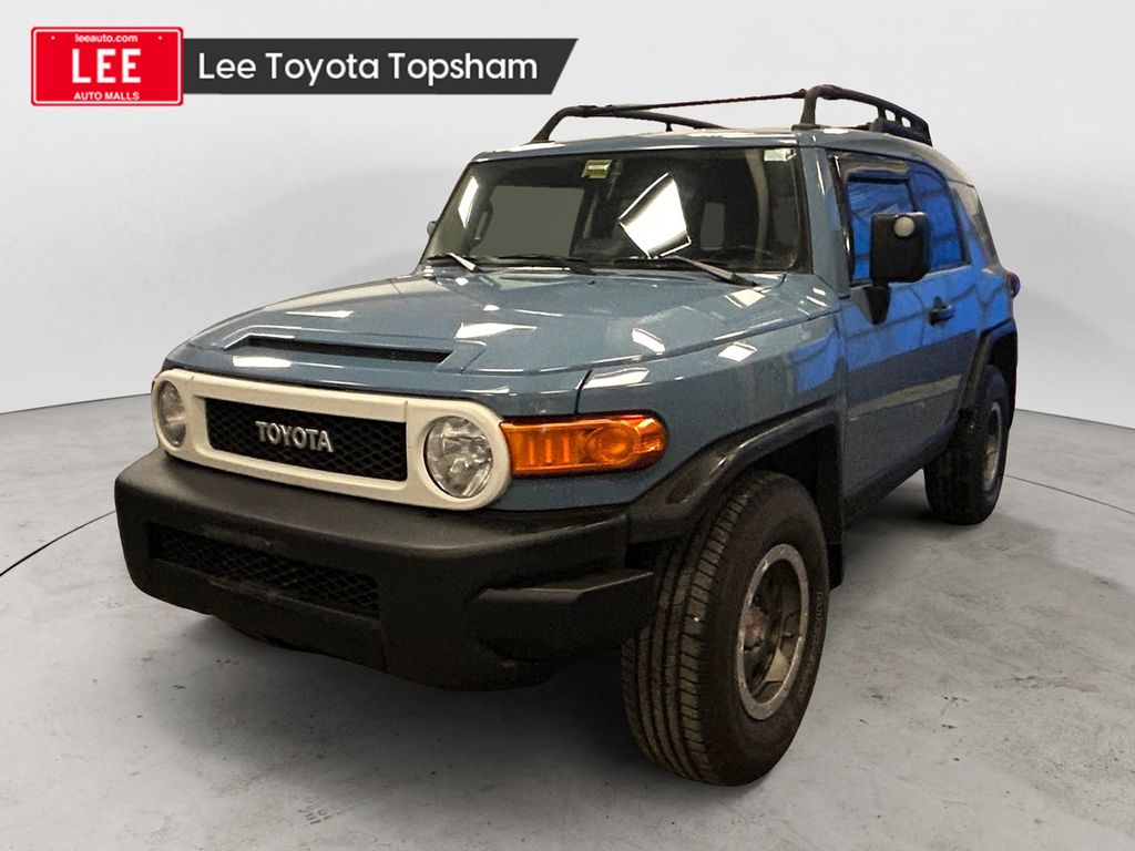 Blue 2014 Toyota FJ Cruiser 4WD SUV / Crossover Four-Wheel Drive 5-Speed Automatic