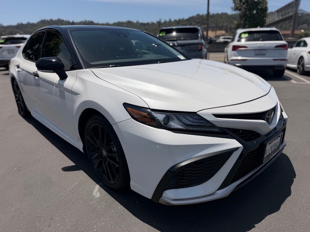 Used 2024 Toyota Camry Sedan
