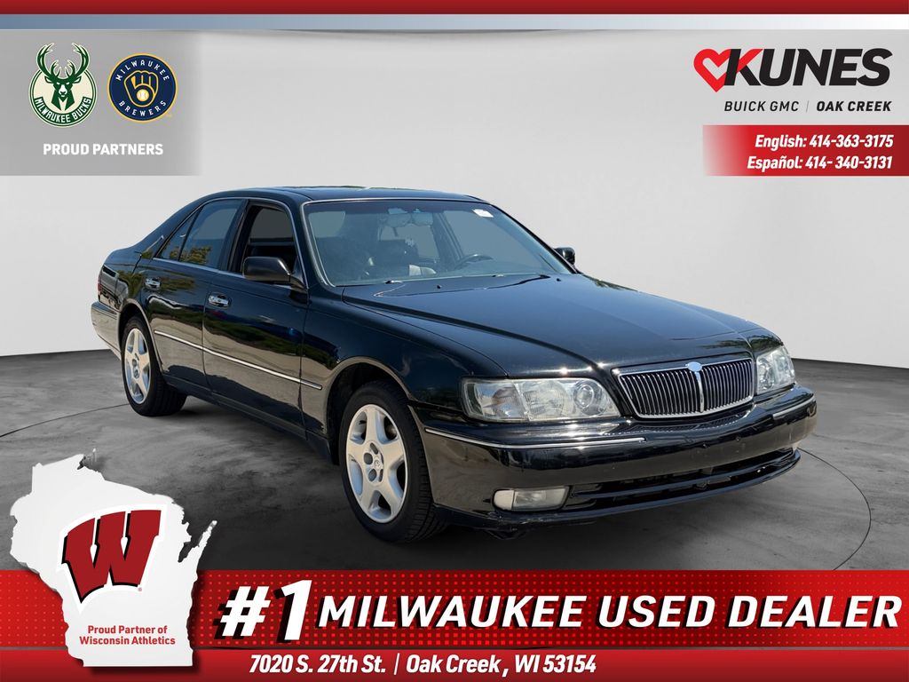 2000 INFINITI Q45 RWD