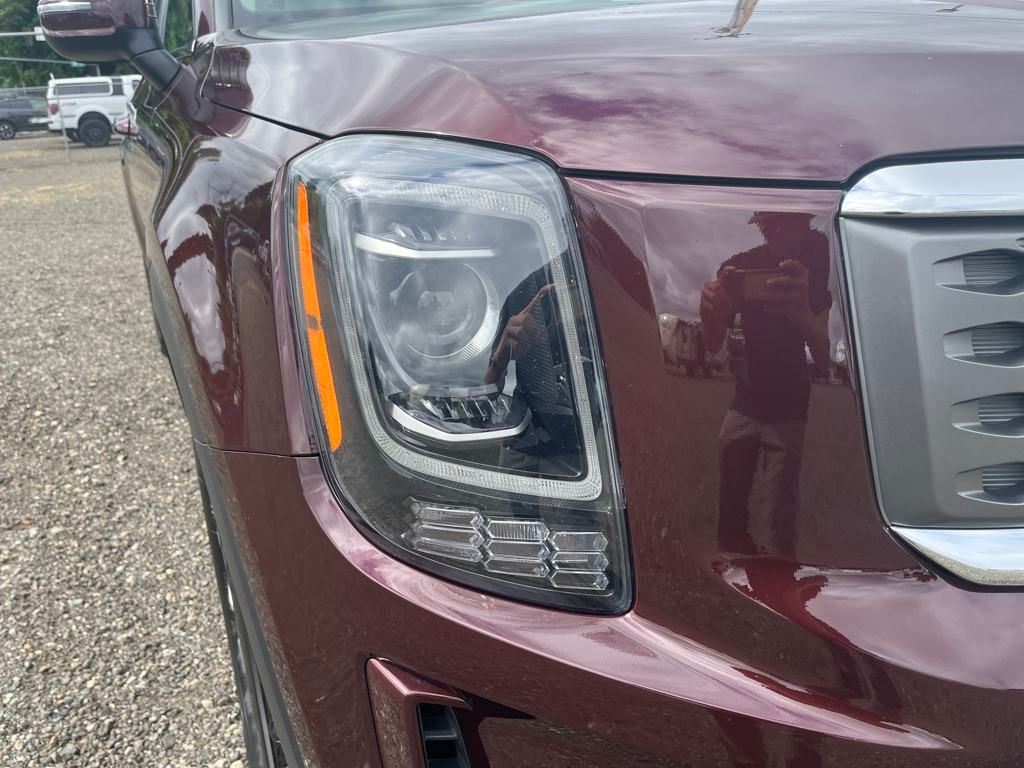 2020 Sangria Kia Telluride LX AWD SUV