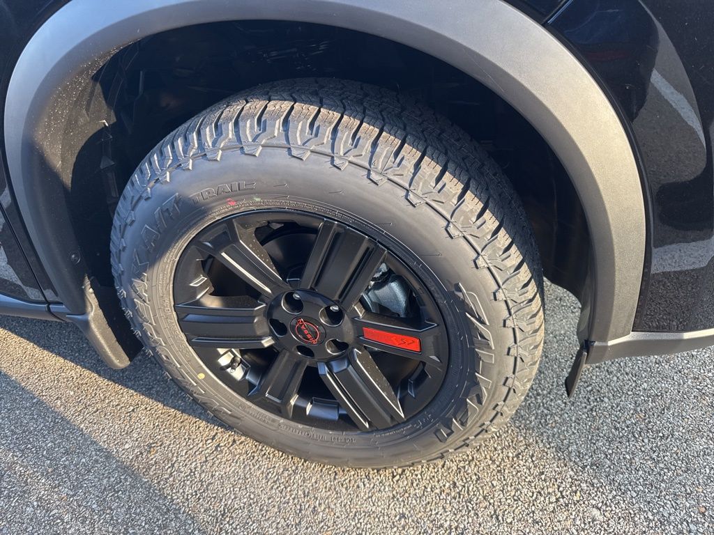 2026 Nissan Rogue Rock Creek Black at South Hills Kia